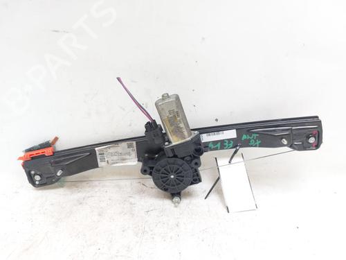 Used Front right window mechanism FIAT GRANDE PUNTO (199_) 1.3 D Multijet (199.AXD11, 199.AXD1A, 199.AXD1B,... (90 hp) 27442561