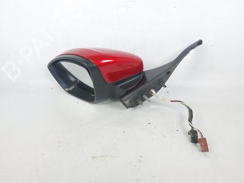 Retrovisor esquerdo PEUGEOT 2008 I (CU_) 1.6 BlueHDi 120 (120 hp) 17975283