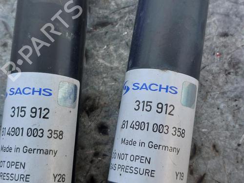 Right rear shock absorber SEAT LEON (5F1) 2.0 TDI | BP30454826M19 