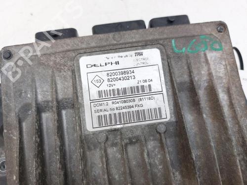 Engine control unit (ECU) RENAULT MODUS / GRAND MODUS (F/JP0_) 1.5 dCi (FP0E, JP0E) | BP29238343M57 