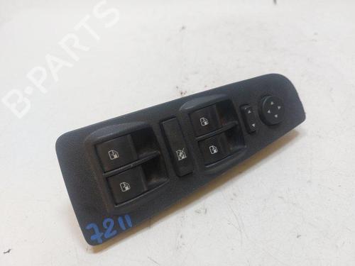 Used Left front window switch Left front window switch LANCIA DELTA III (844_) 1.6 D Multijet (844.AXC11, 844.AXC1A) (120 hp) 34119193 34119193