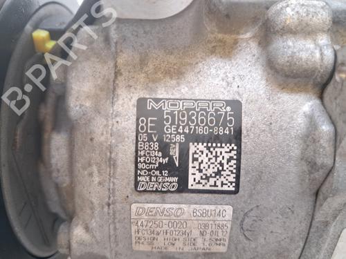 AC compressor JEEP RENEGADE SUV (BU, B1, BV) 2.0 CRD 4x4 | BP39634772M34 - Image 5