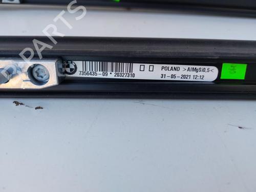 Roof bar BMW X1 (F48) xDrive 25 e Plug-in-Hybrid | BP17204350C65 