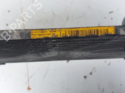 AC radiator PEUGEOT 3008 I MPV (0U_) 1.6 BlueHDi 120 | BP17207026M32
