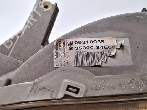 Left headlight OPEL AGILA A (H00) 1.0 (F68) | BP37757546C28 - Image 6