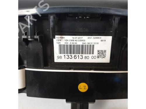 Cockpit CITROËN C3 III (SX) 1.2 VTi 82 | BP15152609C47 