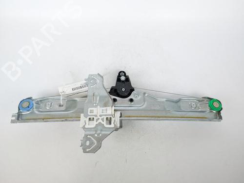 Rear right window mechanism NISSAN QASHQAI II (J11, J11_) 1.5 dCi | BP15169936C25