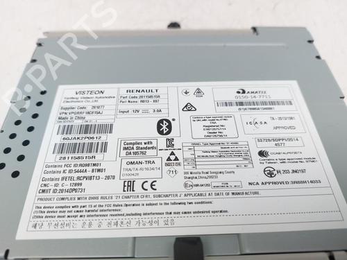 Radio DACIA SANDERO II 1.0 LPG (B8ML) | BP24996927E6 - Image 4