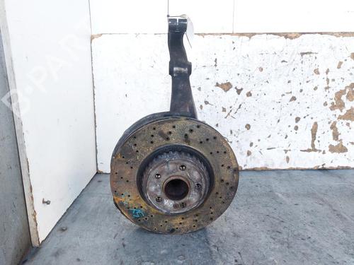 Used Left front steering knuckle MERCEDES-BENZ S-CLASS (W222, V222, X222) S 350 BlueTEC / d (222.132, 222.032, 222.123) (258 hp) 30454128