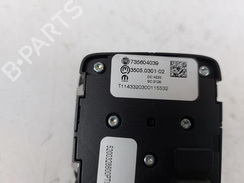 Climate control JEEP RENEGADE SUV (BU, B1, BV) 2.0 CRD 4x4 | BP20086801I5 