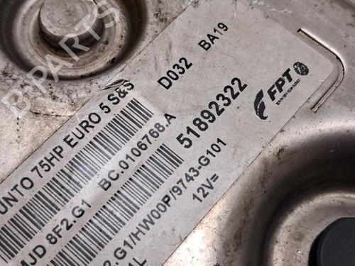Engine control unit (ECU) FIAT PUNTO EVO (199_) 1.3 D Multijet (199AXC1A, 199BXC1A, 199AXT1A, 199BXT1A) | BP36855976M57  - Image 5