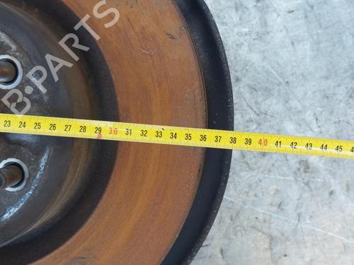 Right front steering knuckle LAND ROVER RANGE ROVER SPORT I (L320) 3.0 D 4x4 | BP15158995M26 