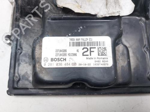 Engine control unit (ECU) RENAULT KADJAR (HA_, HL_) 1.5 BLUE dCi 115 (HLA6) | BP29238703M57 