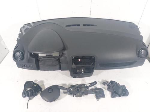 Used Airbag Kit RENAULT CLIO IV (BH_) 1.2 TCe 120 (BHM0) (120 hp) 30536396