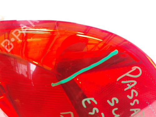 Right taillight VW PASSAT B7 Variant (365) 1.4 TSI EcoFuel | BP26314113C35 - Image 2