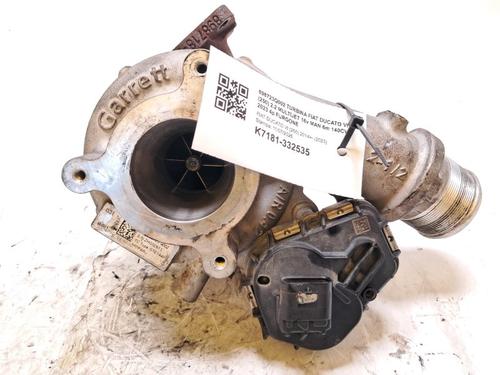 Turbolader/Kompressor Turbolader/Kompressor FIAT DUCATO Van (250_) 140 Multijet 2,2 D (140 hp) 37293864 37293864