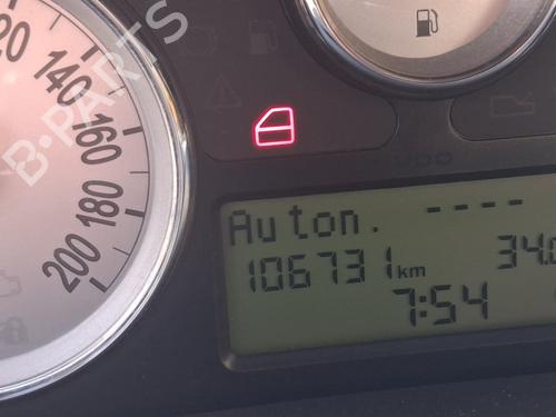 Instrument cluster LANCIA YPSILON (843_) 1.2 (843.AXA1A) | BP37682484C47 - Image 7