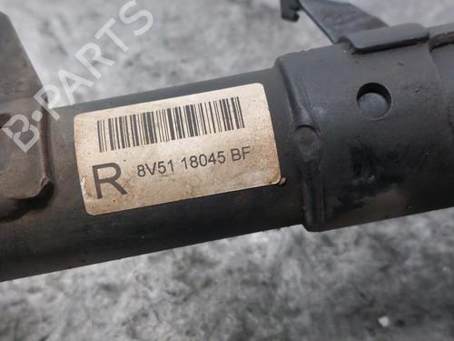 Right front shock absorber FORD FIESTA VI (CB1, CCN) 1.25 | BP30531150M17 