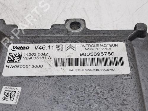 Engine control unit (ECU) PEUGEOT 2008 I (CU_) 1.2 VTi | BP39973641M57 - Image 5