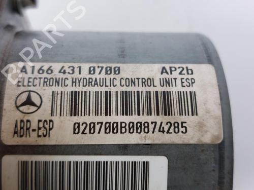 ABS pump MERCEDES-BENZ GLS (X166) 350 d 4-matic (166.824) | BP15892847M43 