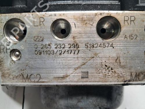 ABS pump FIAT 500 (312_) 1.2 (312AXA1A) | BP33263470M43  - Image 6