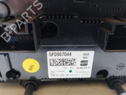 Climate control SEAT LEON (5F1) 2.0 TDI | BP30454786I5 
