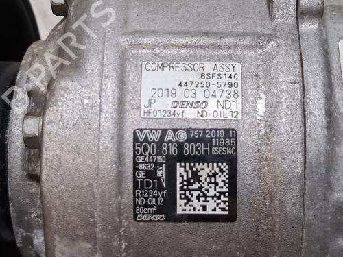 AC compressor VW T-ROC (A11, D11) 2.0 TDI 4motion | BP36007547M34 - Image 6