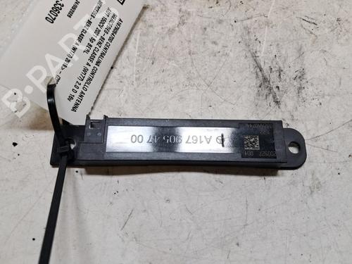 Engine control unit (ECU) MERCEDES-BENZ A-CLASS (W177) A 200 d (177.012) | BP38558119M57 - Image 2