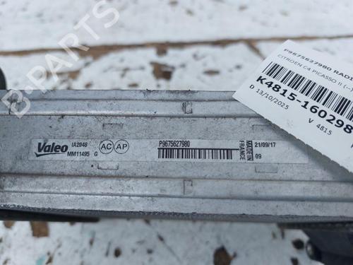 Intercooler CITROËN C4 Picasso II 1.6 BlueHDi 120 | BP29584093M30 