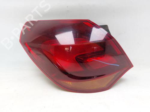 Used Left taillight Left taillight 28312205 28312205
