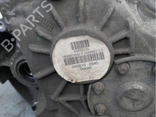 Gearbox MERCEDES-BENZ B-CLASS Sports Tourer (W245) B 200 CDI (245.208) | BP15148082M3 