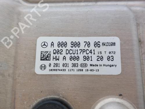 Engine control unit (ECU) MERCEDES-BENZ E-CLASS (W212) E 220 BlueTEC (212.001) | BP17862400M57 