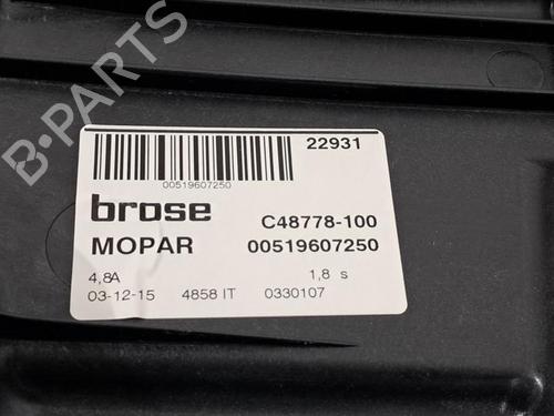 Left rear window motor FIAT 500X (334_) 1.3 D Multijet (334AXH1A) | BP33196366E23 - Image 5
