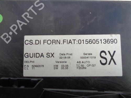 Climate control ALFA ROMEO 147 (937_) 1.6 16V T.SPARK (937.AXA1A, 937.AXB1A, 937.BXB1A) | BP15140302I5 
