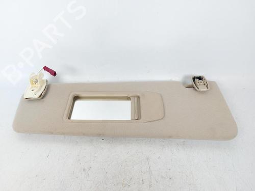 Venstre solskærm BMW 7 (F01, F02, F03, F04) 740 d xDrive (306 hp) 15165368