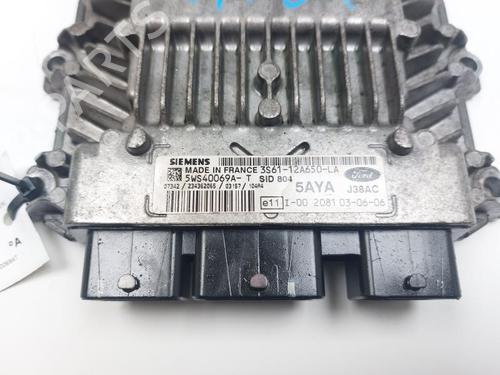 Engine control unit (ECU) FORD FIESTA V (JH_, JD_) 1.4 TDCi | BP29474664M57 