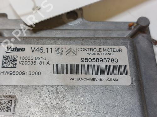 Engine control unit (ECU) CITROËN C3 II (SC_) 1.0 VTi 68 | BP36618130M57  - Image 5