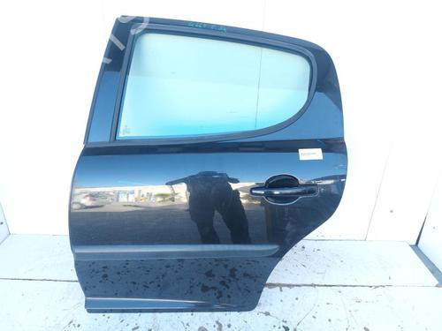Used Left rear door PEUGEOT 207 (WA_, WC_) 1.4 HDi (68 hp) 29056303