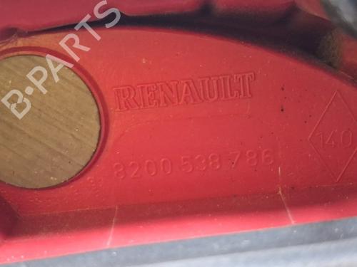 Left taillight RENAULT MODUS / GRAND MODUS (F/JP0_) 1.2 (JP0C, JP0K, FP0C, FP0K, FP0P, JP0P, JP0T) | BP40623011C34 - Image 5