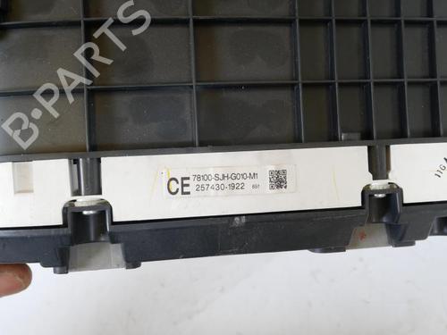 Instrument cluster HONDA FR-V (BE) 2.2 i CTDi (BE5) | BP15149193C47 