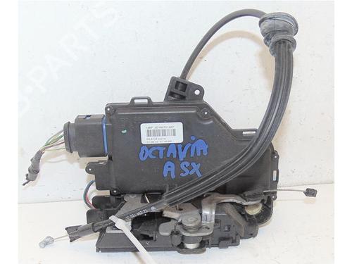 Used Front left lock SKODA OCTAVIA II (1Z3) 1.6 TDI (105 hp) 15143216
