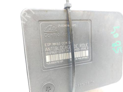 ABS pump PEUGEOT 207 (WA_, WC_) 1.4 | BP26926001M43 
