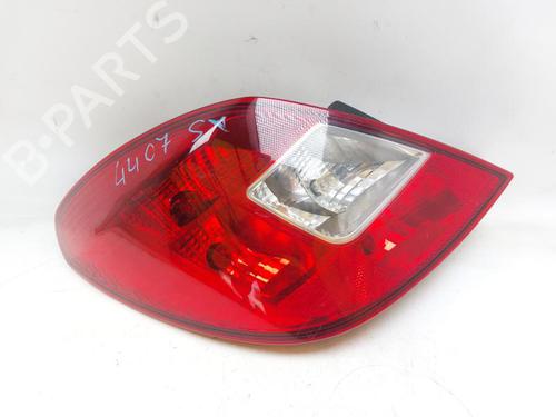 Used Left taillight OPEL CORSA D (S07) 1.2 LPG (L08, L68) (80 hp) 27995917
