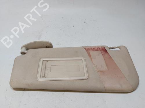 Venstre solskærm FIAT GRANDE PUNTO (199_) 1.3 D Multijet (199.AXD11, 199.AXD1A, 199.AXD1B,... (90 hp) 33198101