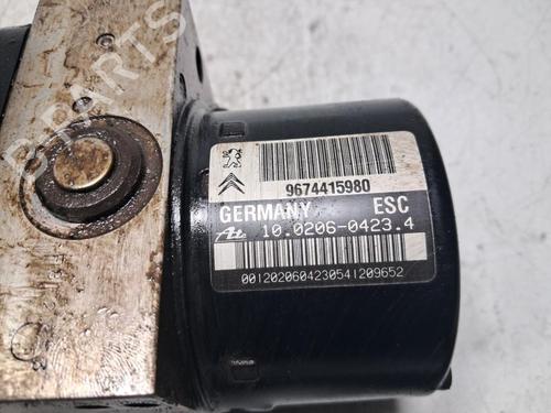 ABS pump CITROËN C3 II (SC_) 1.4 HDi 70 (SC8HZC, SC8HR0, SC8HP4) | BP33195161M43 - Image 5