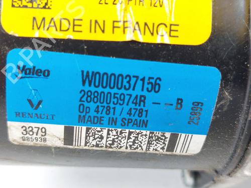 Front wiper motor RENAULT MEGANE IV Grandtour (K9A/M/N_) 1.5 Blue dCi 115 (K9A6) | BP15167134M29 