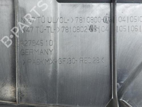 Upper protection BMW 3 (F30, F80) 318 d | BP15166337M93