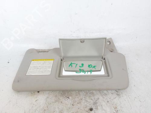 Used Right sun visor Right sun visor NISSAN MICRA IV (K13K, K13KK) 1.2 (80 hp) 18861221 18861221