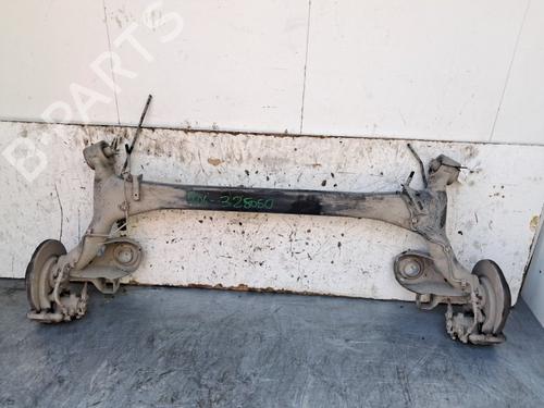 Used Rear axle Rear axle AUDI A1 Sportback (8XA, 8XF) 1.4 TDI (90 hp) 36108033 36108033