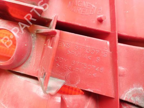 Left taillight VW GOLF IV (1J1) 1.6 | BP28721302C34 